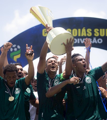 Base do Goiás vence todas as competições estaduais disputadas no segundo semestre