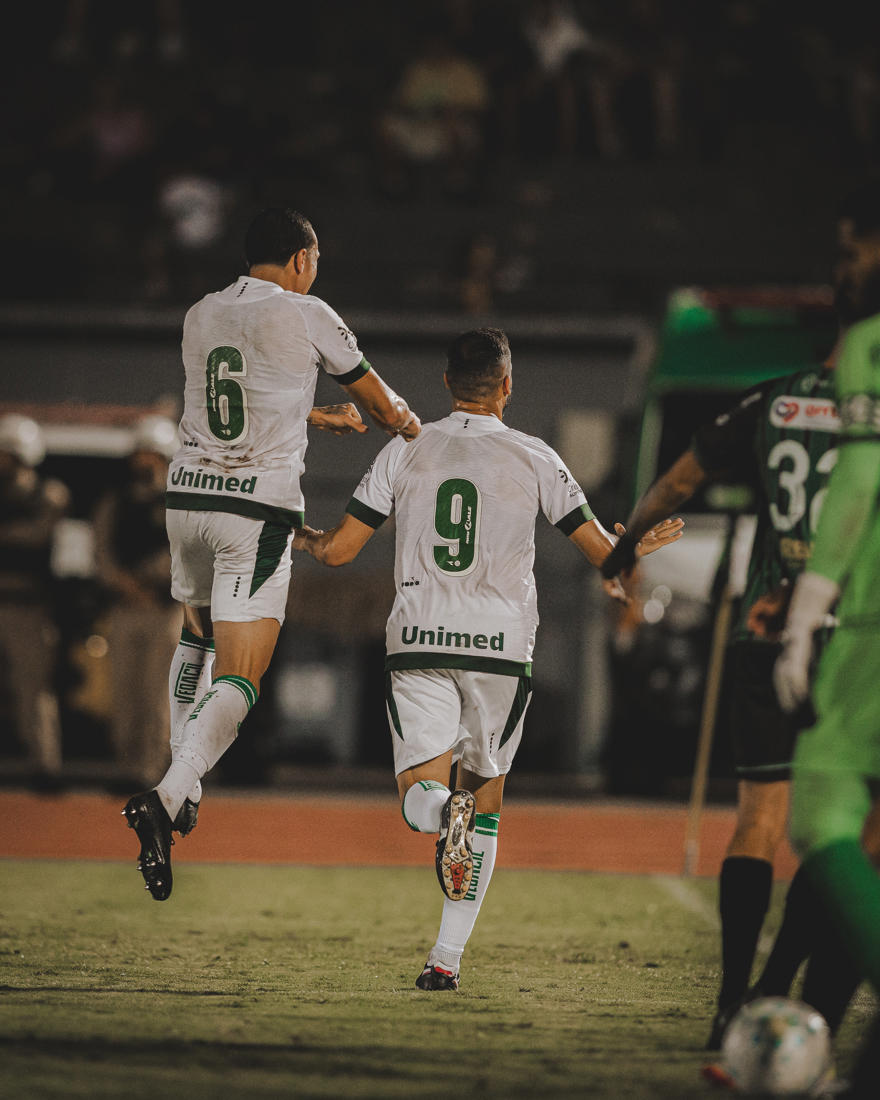 O Goiás Esporte Clube garantiu a classificação para a próxima fase da Copa do Brasil