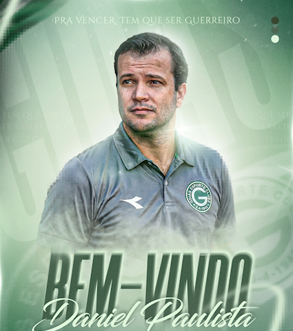 Daniel Paulista é o novo técnico do Goiás