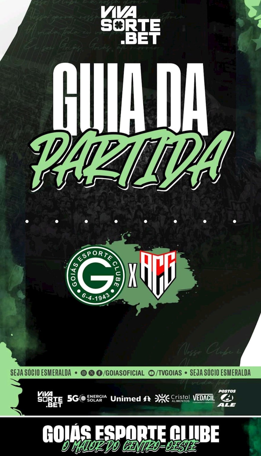Goiás E.C x Atlético/GO - Guia da Partida - Brasileirão Série B 2025