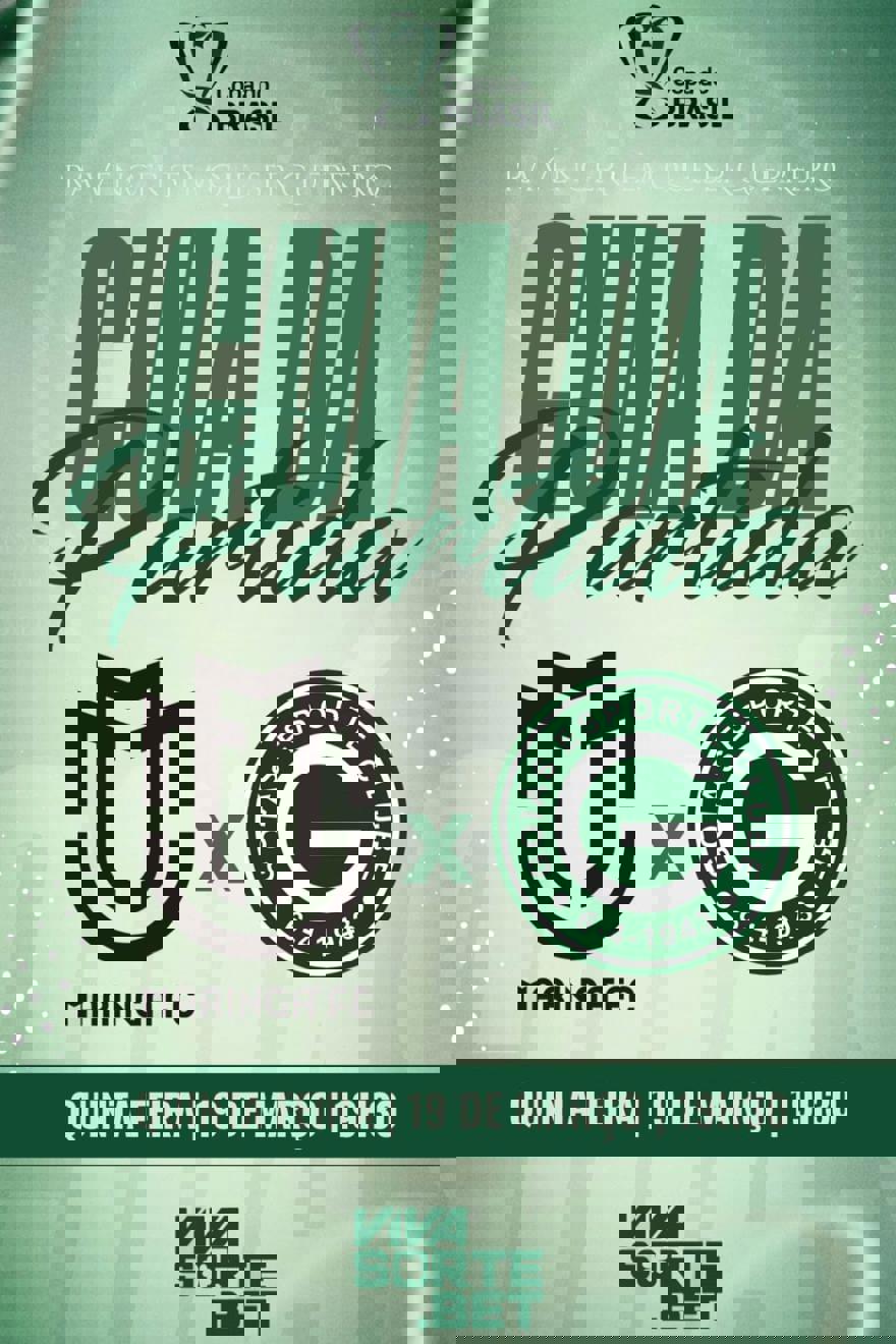 MARINGÁ F.C x GOIÁS E.C | Guia da Partida em 19/mar/2026 | Copa do Brasil 2026