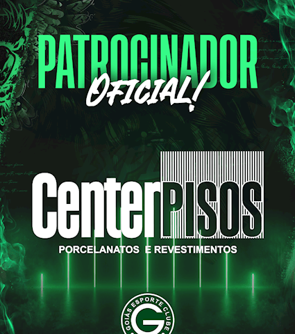 Goiás anuncia parceria com a Center Pisos