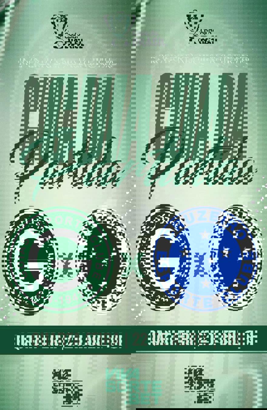 GOIÁS E.C x CRUZEIRO E.C | Guia da Partida em 19/abril | Copa do Brasil 2026