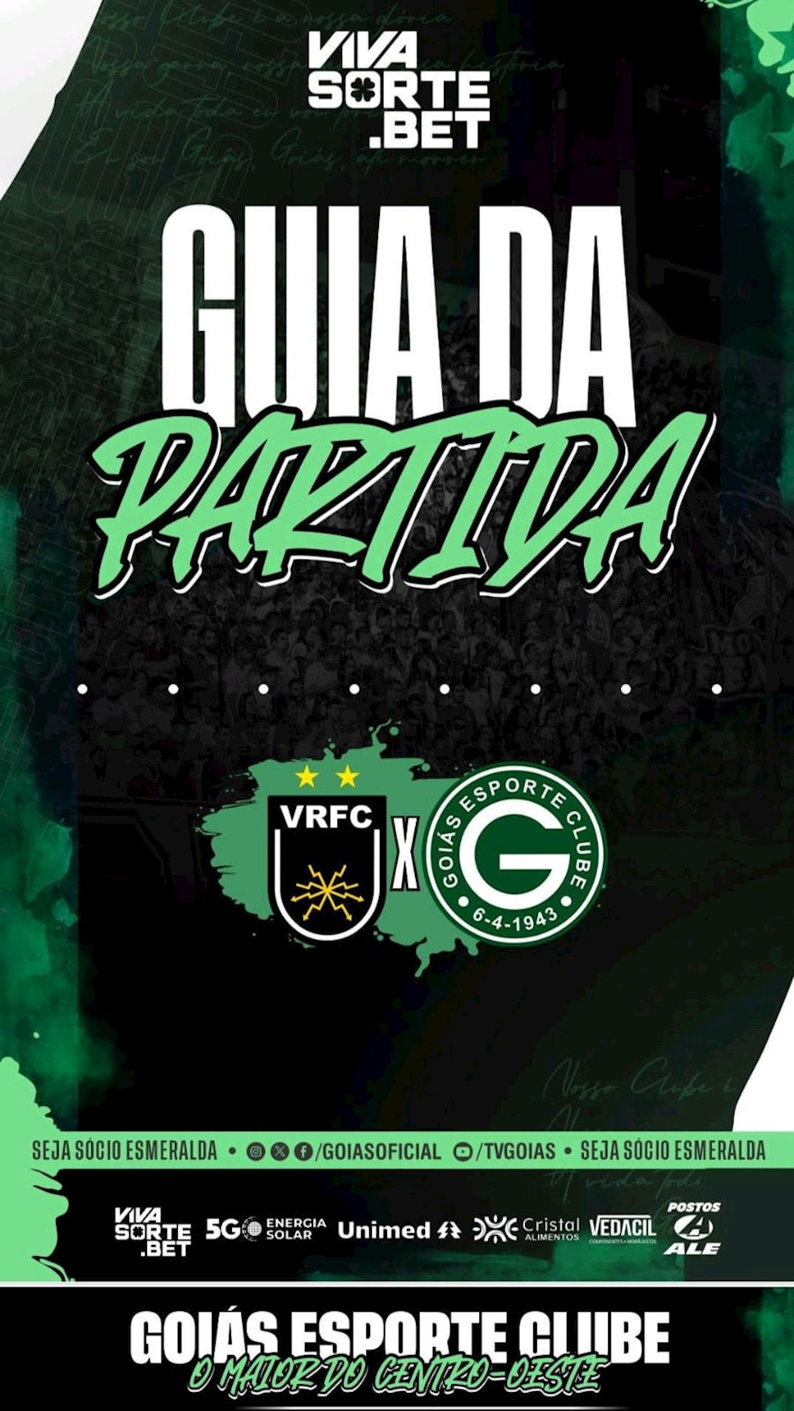 Volta Redonda/RJ x Goiás E.C - Guia da Partida - Brasileirão Série B 2025