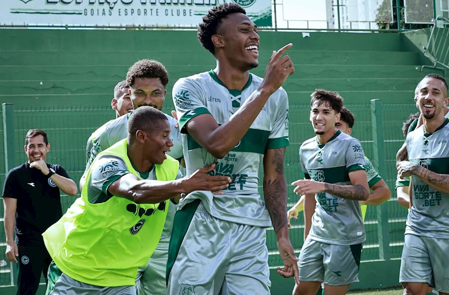 Goiás vence o Centro-Oeste por 4 a 0