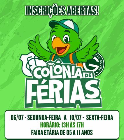 Goiás abre inscrições para Colônia de Férias na Serrinha
