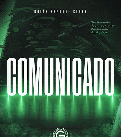 Nota Oficial Lucas Andrino