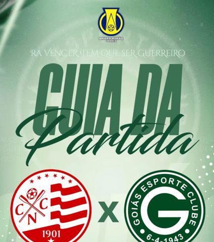 NÁUTICO x GOIÁS E.C | Guia da Partida em 21/junho | Campeonato Brasileiro Série B