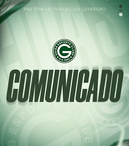 Goiás renova contrato com Jessica Rezende e Leonardo Pacheco