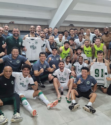 Goiás vence o Criciúma fora de casa, quebra tabu e retorna ao G-4 da Série B