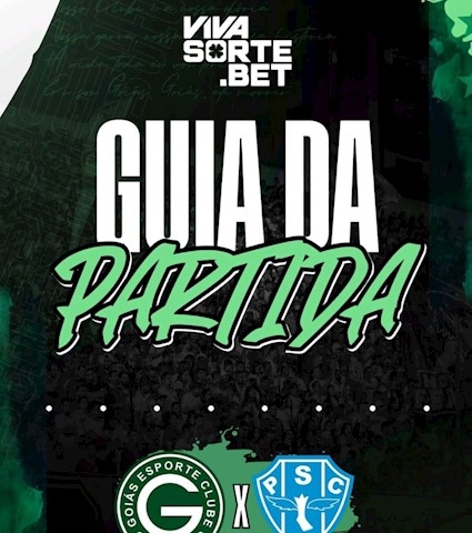 Goiás E.C x Paysandu - Guia da Partida - Brasileirão Série B 2025