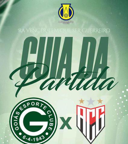 GOIÁS E.C x ATLÉTICO/GO | Guia da Partida em 26/setembro | Campeonato Brasileiro Série B