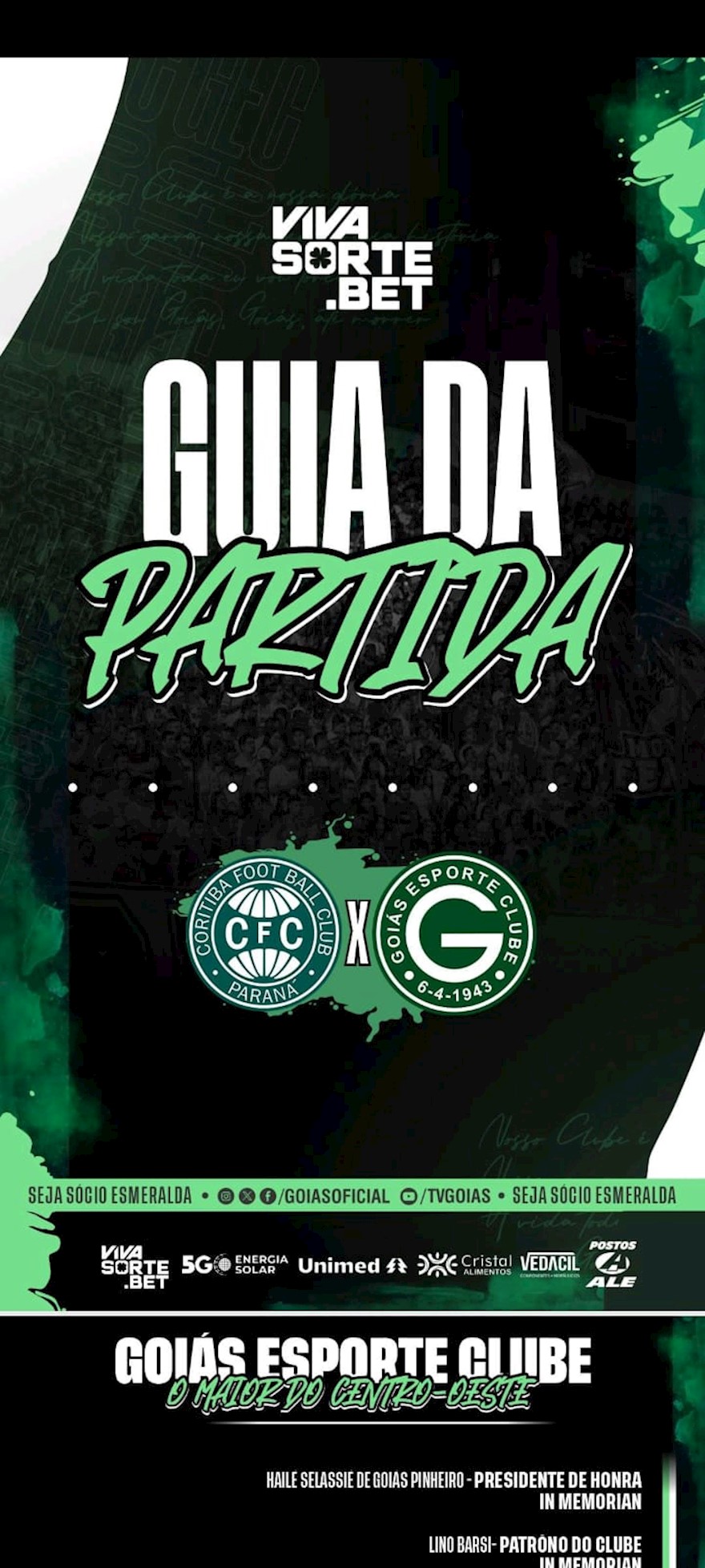 Coritiba x Goiás - Guia da Partida - Brasileirão Série B 2025