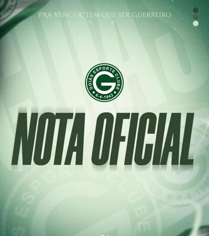 NOTA OFICIAL