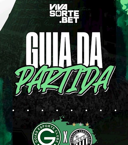 GOIÁS E.C x OPERÁRIO/PR VAI COMEÇAR! CONFIRA O GUIA DA PARTIDA EM 9/AGOSTO/2025
