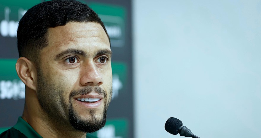 Wellington Rato em entrevista coletiva