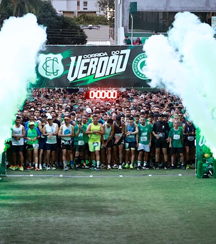 Baixe agora sua foto oficial da Corrida do Verdão!