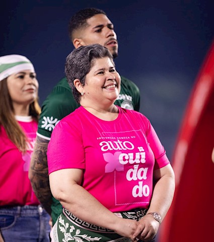 Goiás realiza campanha do Outubro Rosa em parceria com o Hospital de Câncer Araújo Jorge