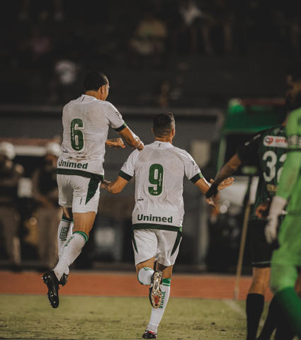 O Goiás Esporte Clube garantiu a classificação para a próxima fase da Copa do Brasil