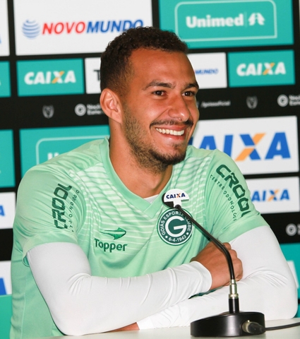 João Afonso concedeu entrevista coletiva no CT Edmo Pinheiro