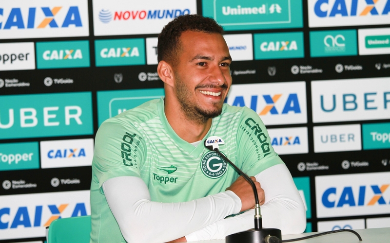 João Afonso concedeu entrevista coletiva no CT Edmo Pinheiro