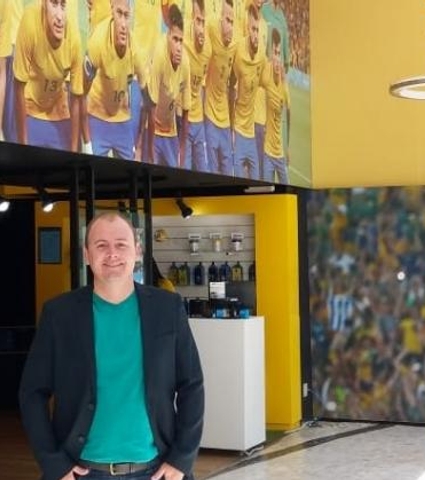 Profissional do Goiás integra comissão da CBF para desenvolvimento da base no país
