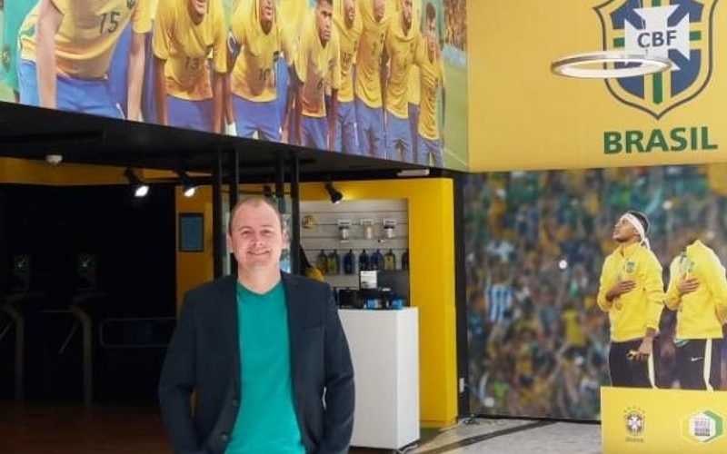 Profissional do Goiás integra comissão da CBF para desenvolvimento da base no país
