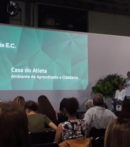 Assistência Social: Renata Capucci apresenta em São Paulo trabalho desenvolvido na base do Goiás. 