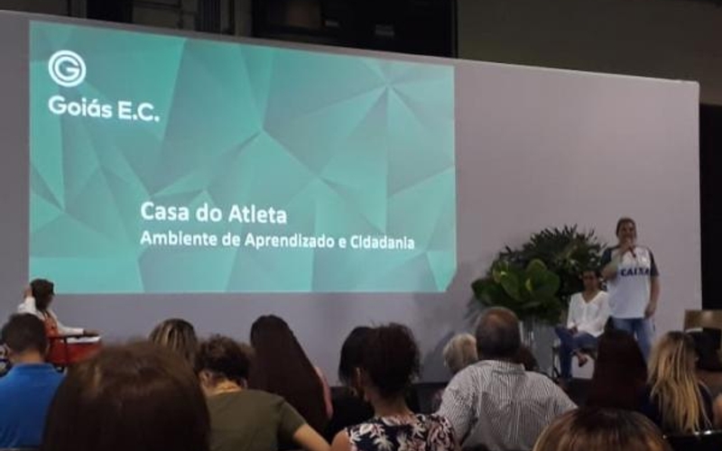 Assistência Social: Renata Capucci apresenta em São Paulo trabalho desenvolvido na base do Goiás. 