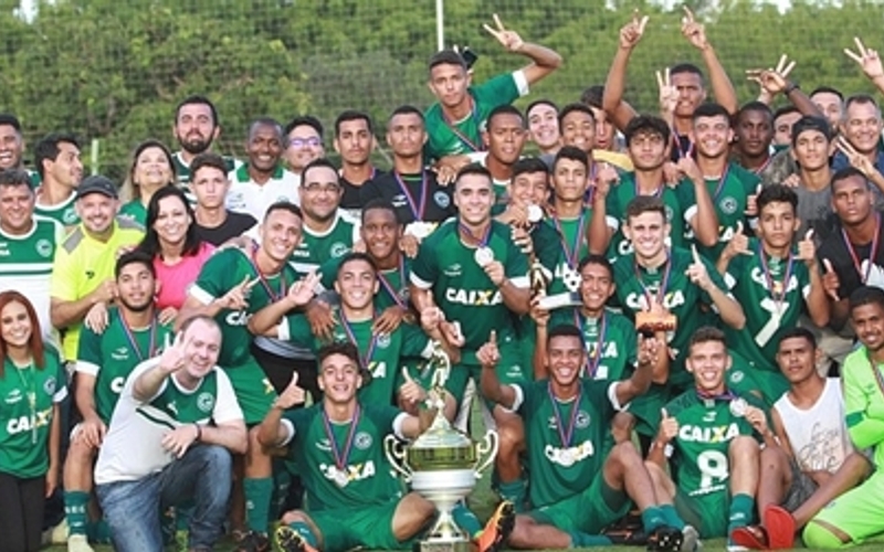Festa Verde: Sub-17 fecha o ano e conquista mais um título para o esmeraldino