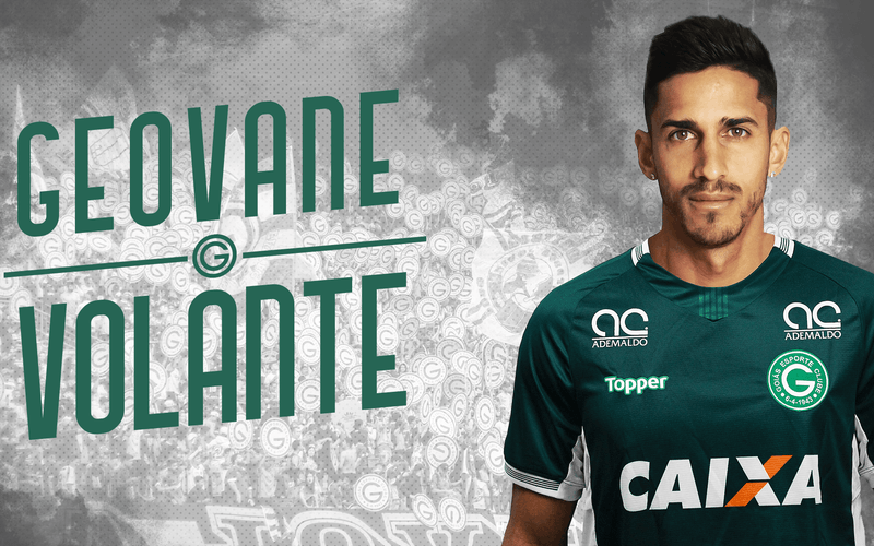 Geovane é mais um reforço confirmado para 2019