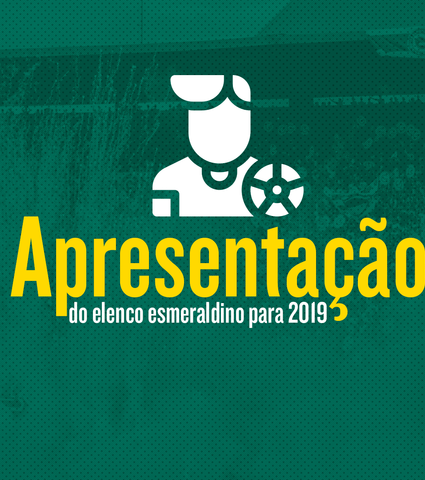 Elenco esmeraldino começa a pré-temporada