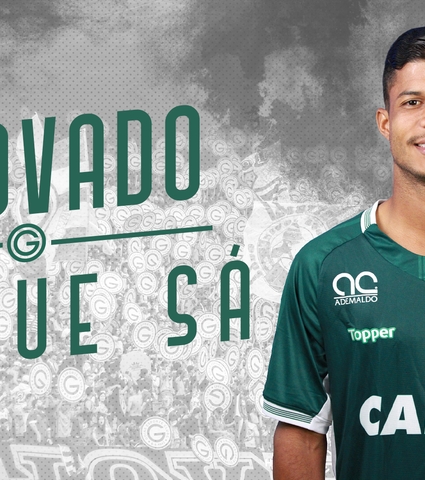 Caíque Sá têm vínculo renovado com o Goiás