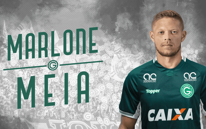 Marlone está fechado com o Goiás