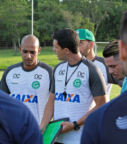 Goiás treina pela segunda vez em 2019