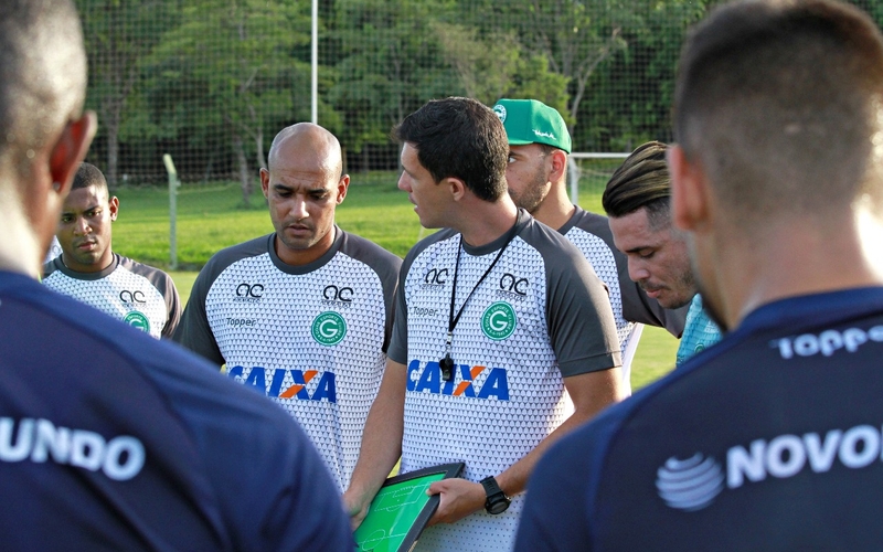 Goiás treina pela segunda vez em 2019