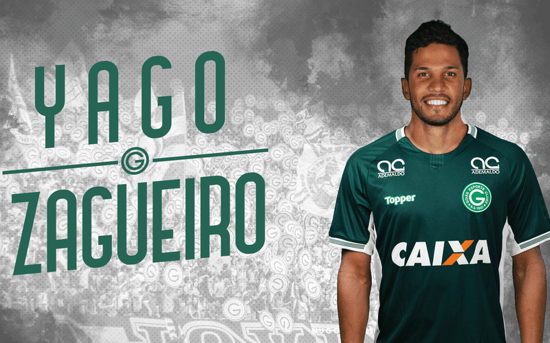 Zagueiro Yago reforça a defesa esmeraldina