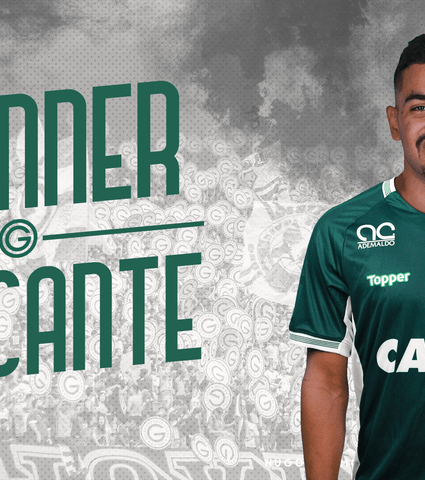Atacante Brenner fecha com o Goiás 