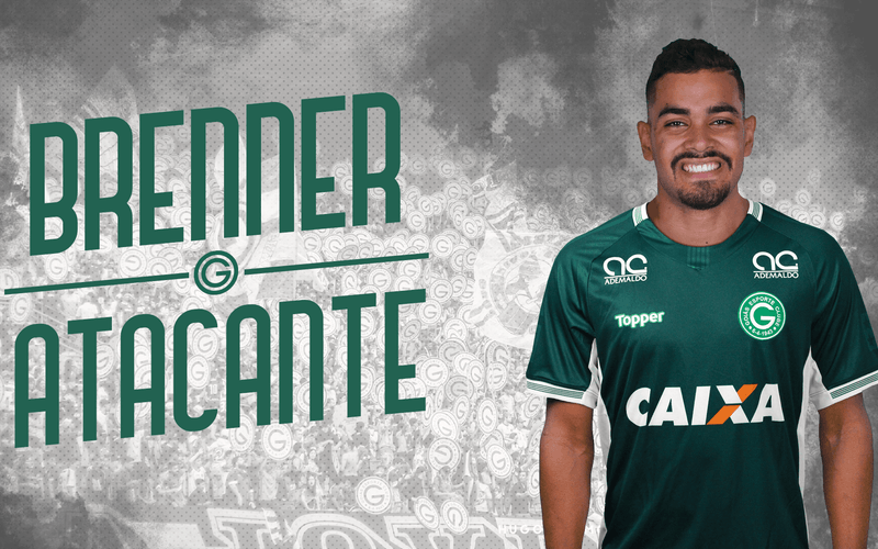 Atacante Brenner fecha com o Goiás