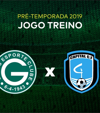 Na segunda semana de pré-temporada, Goiás fará jogo treino