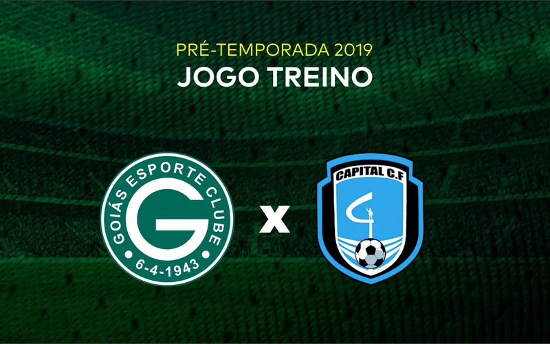 Na segunda semana de pré-temporada, Goiás fará jogo treino