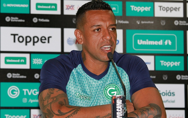 Sidão é oficialmente apresentado pelo Verdão