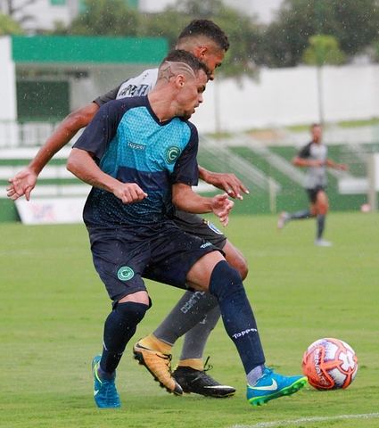 Goiás empata jogo-treino com o Capital-DF em primeiro teste no ano