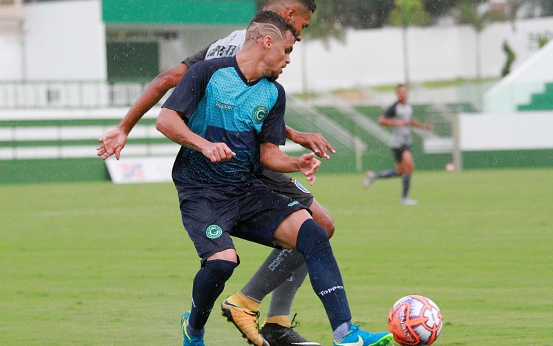 Goiás empata jogo-treino com o Capital-DF em primeiro teste no ano
