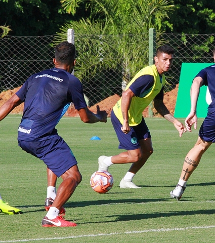 Goiás realiza seu 12º dia de treinamento em 2019