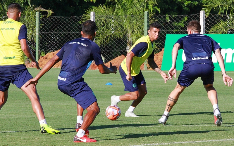 Goiás realiza seu 12º dia de treinamento em 2019