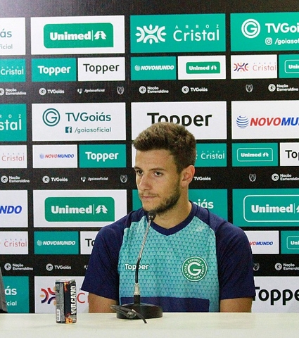 Leandro Barcia é oficialmente apresentado no Maior do Centro-Oeste