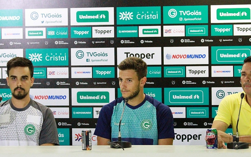 Leandro Barcia é oficialmente apresentado no Maior do Centro-Oeste