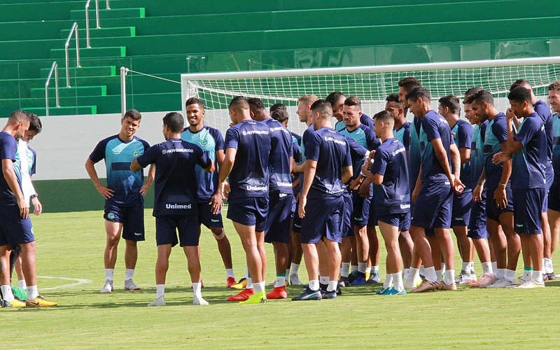 Mais um dia de preparação intensa no Verdão 