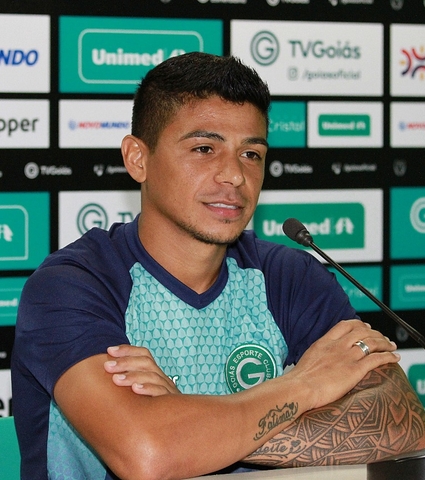 Renatinho é oficialmente apresentado  no Verdão
